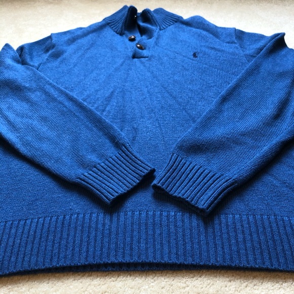 Polo Ralph Lauren Quarter-Button Sweater - Picture 4 of 5